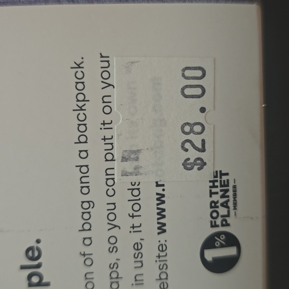 Original – Sunbeam Bag & Backpack in One, Retail Price $28.50 USD - Picture 10 of 12